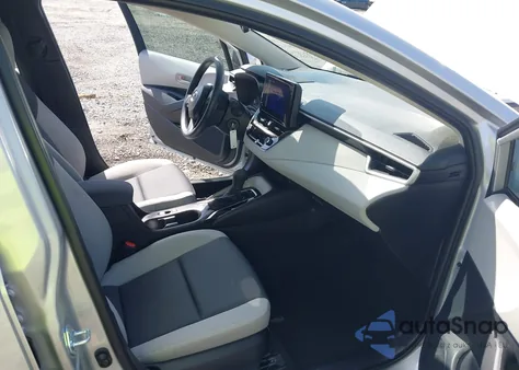 2025 Toyota Corolla Le from USA, damaged, VIN 5YFB4MDE4SP284008